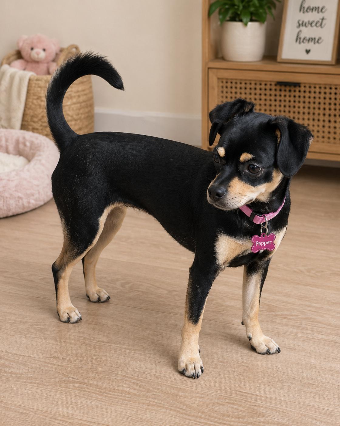 Enlarge PEPPER, a Adoptable mixed breed in Grand Prairie, TX image 2/3