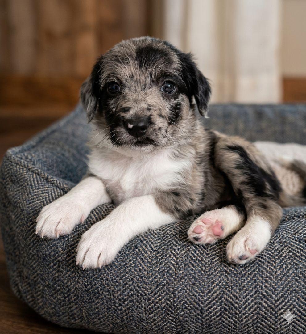 Enlarge Andi Warhol - Works of Art Litter, a ADOPTABLE Catahoula Leopard Dog in Amelia, OH image 1/6