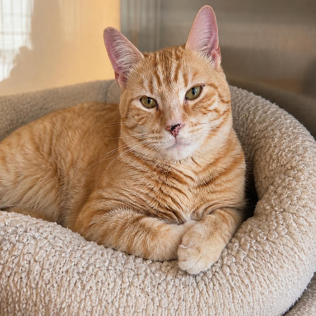 SPENCER, adopted, Young Male Domestic Medium Hair.