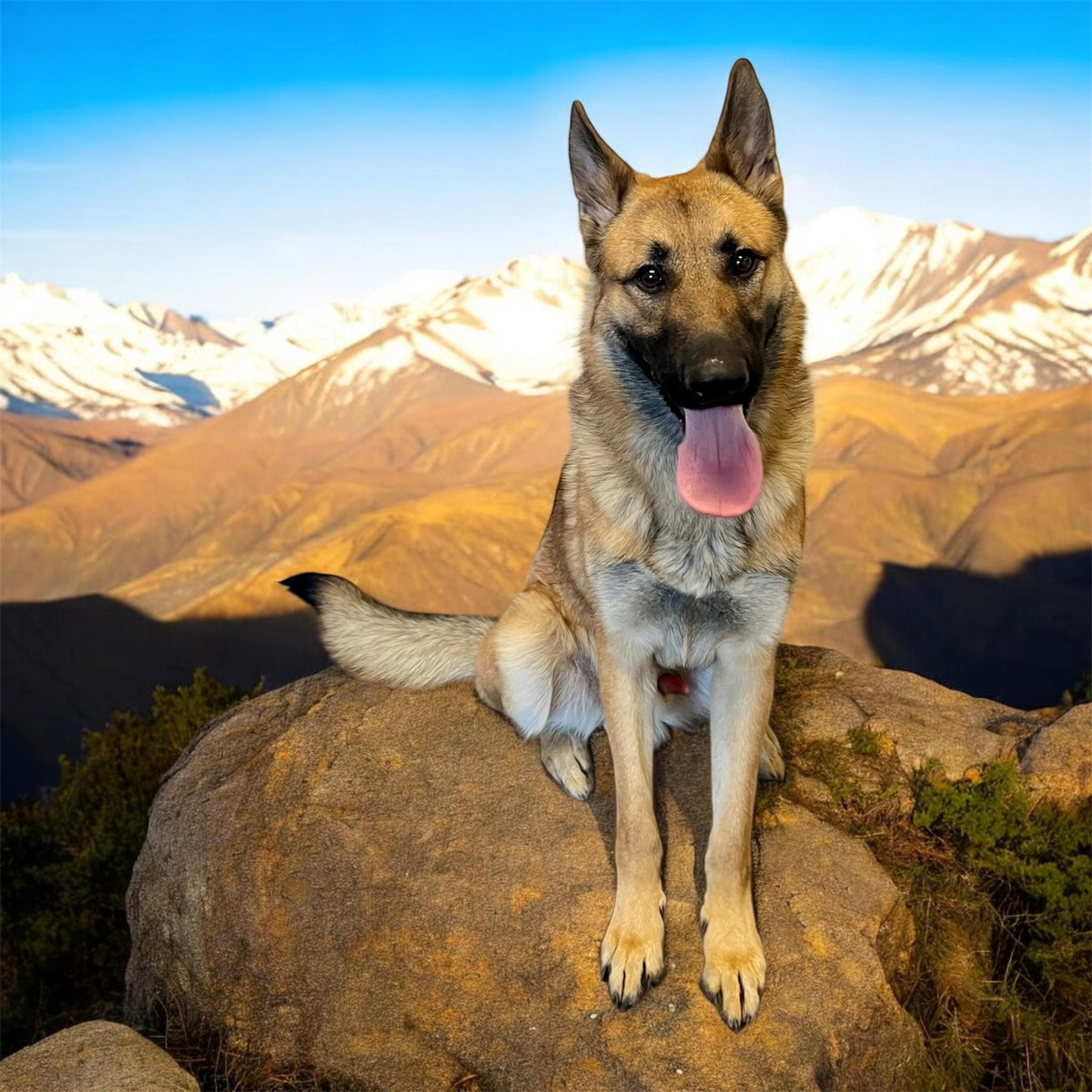 Enlarge Uhtred, an adopted German Shepherd Dog in Horn Lake, MS image 2/4