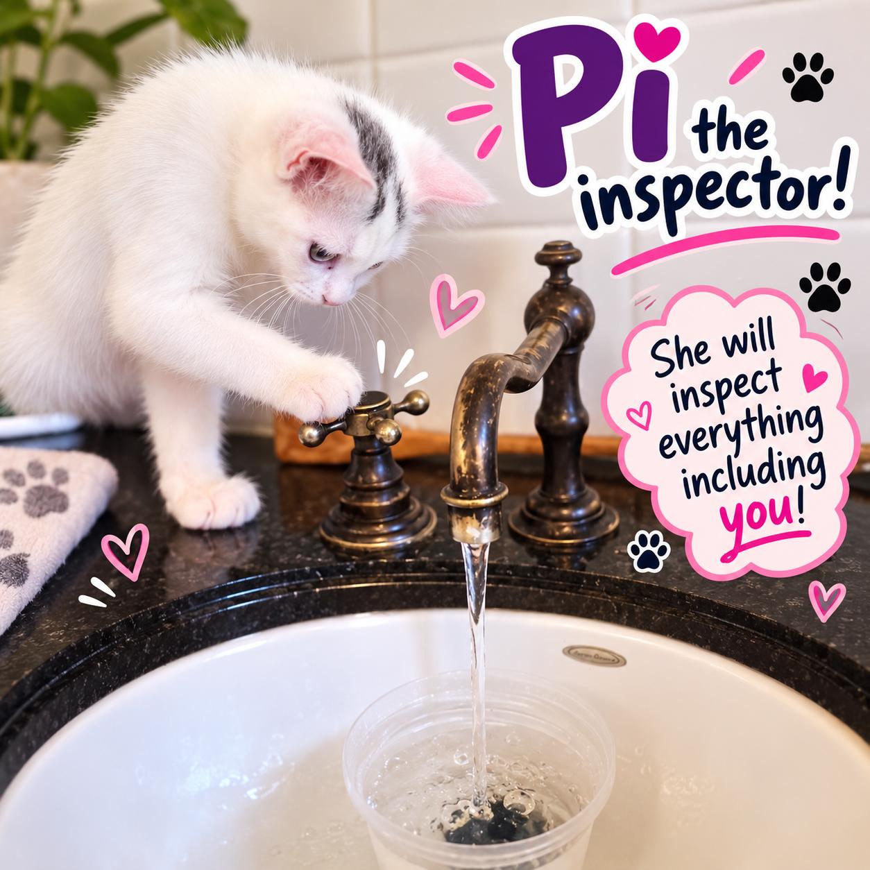 Enlarge Pi, a Adoptable Domestic Short Hair in Hickory, NC image 3/4
