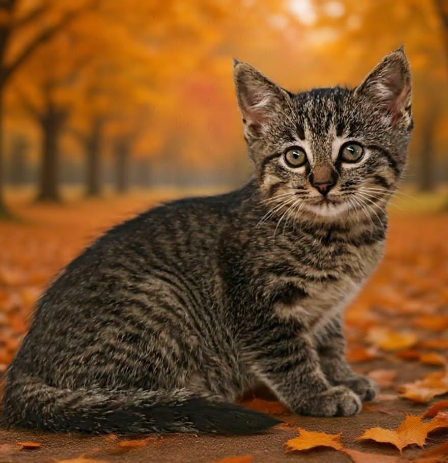 Enlarge Lita 26/637, a Adoptable Domestic Medium Hair in Talladega, AL image 3/3