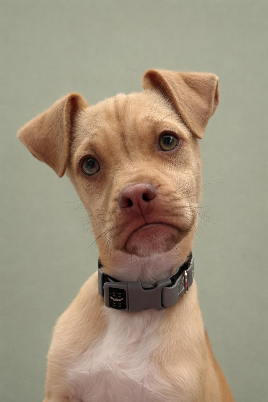 Enlarge Queso - my mom is a PUG! I am going to stay small!, a Adoptable mixed breed in San Antonio, TX image 1/5