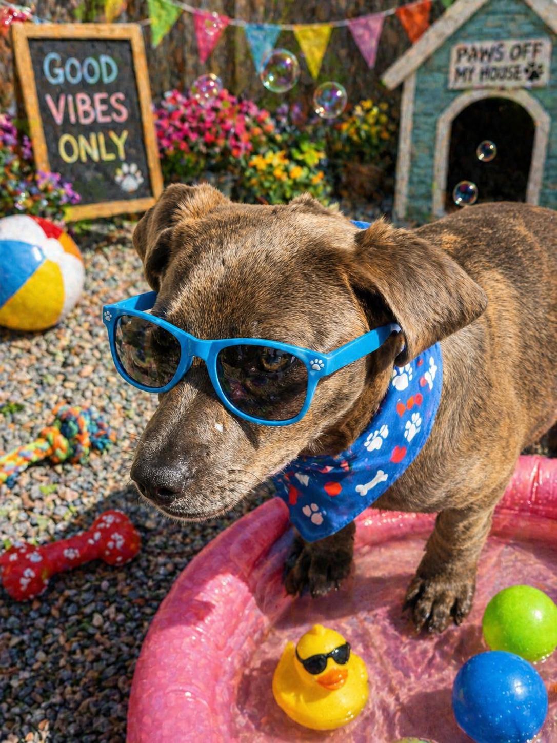 Mo Hawk, adopted, Puppy Female American Staffordshire Terrier.