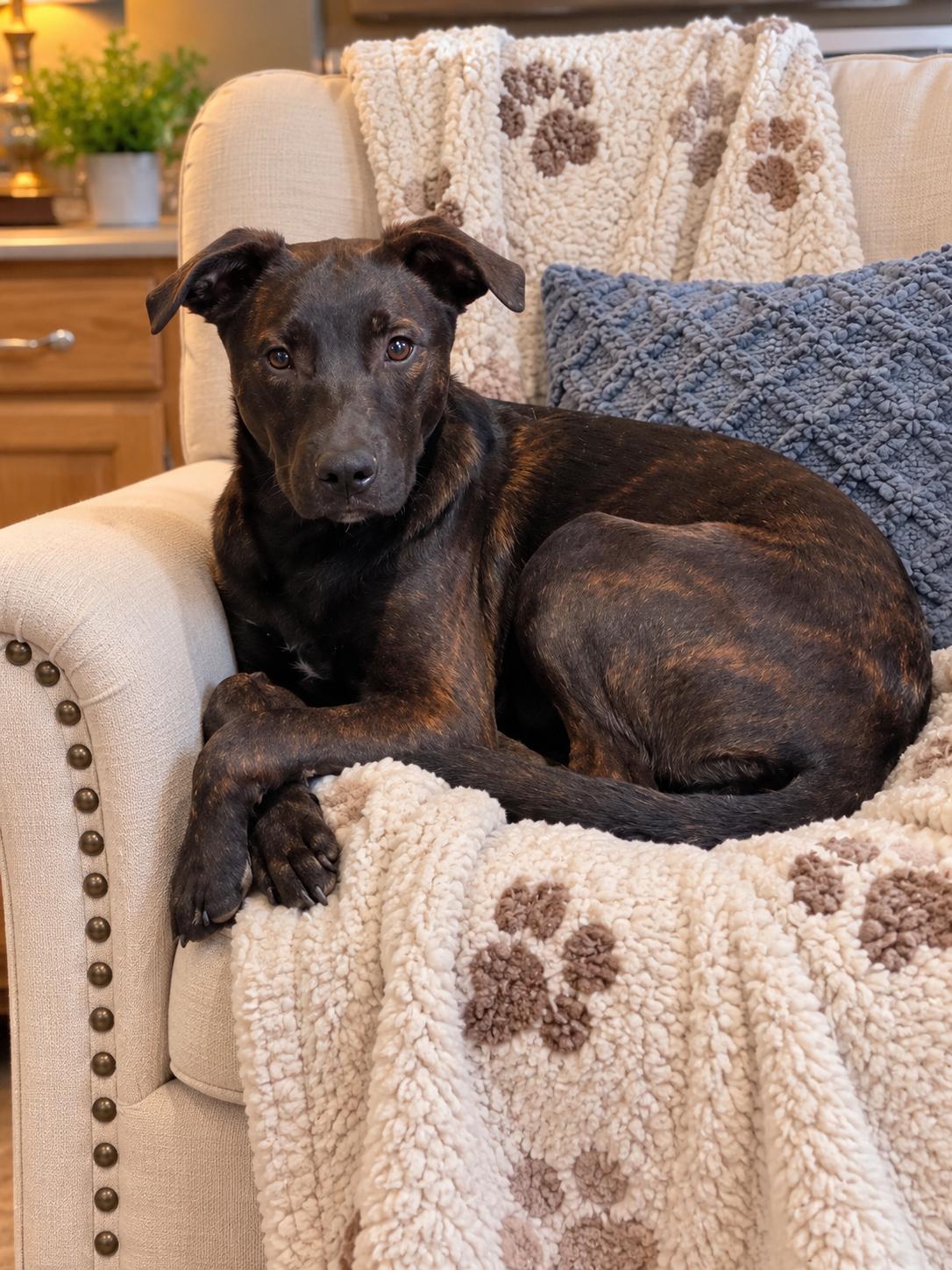 Marbles, Adoptable, Young Female Pit Bull Terrier.