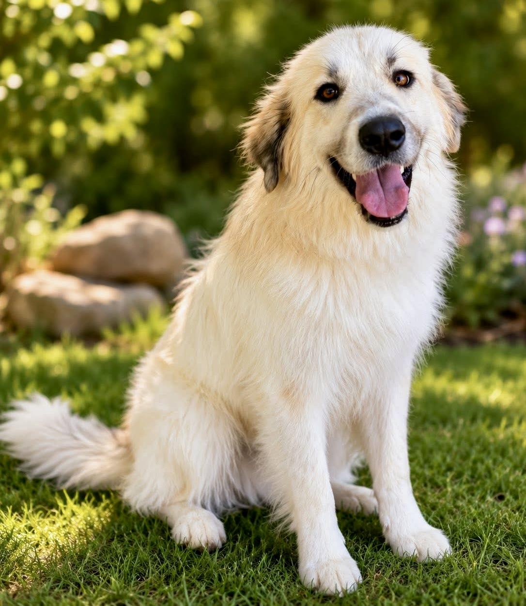 Enlarge Bernice, an adopted Great Pyrenees in Mendham, NJ image 1/3