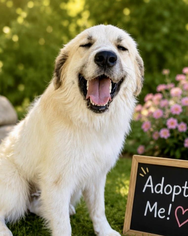 Enlarge Bernice, an adopted Great Pyrenees in Mendham, NJ image 2/3