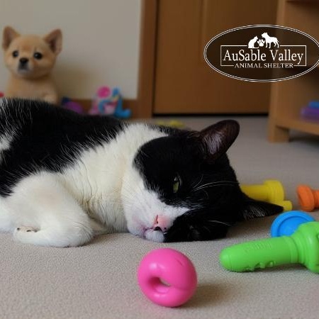 Oreo, an adoptable Domestic Short Hair in Grayling, MI, 49738 | Photo Image 4