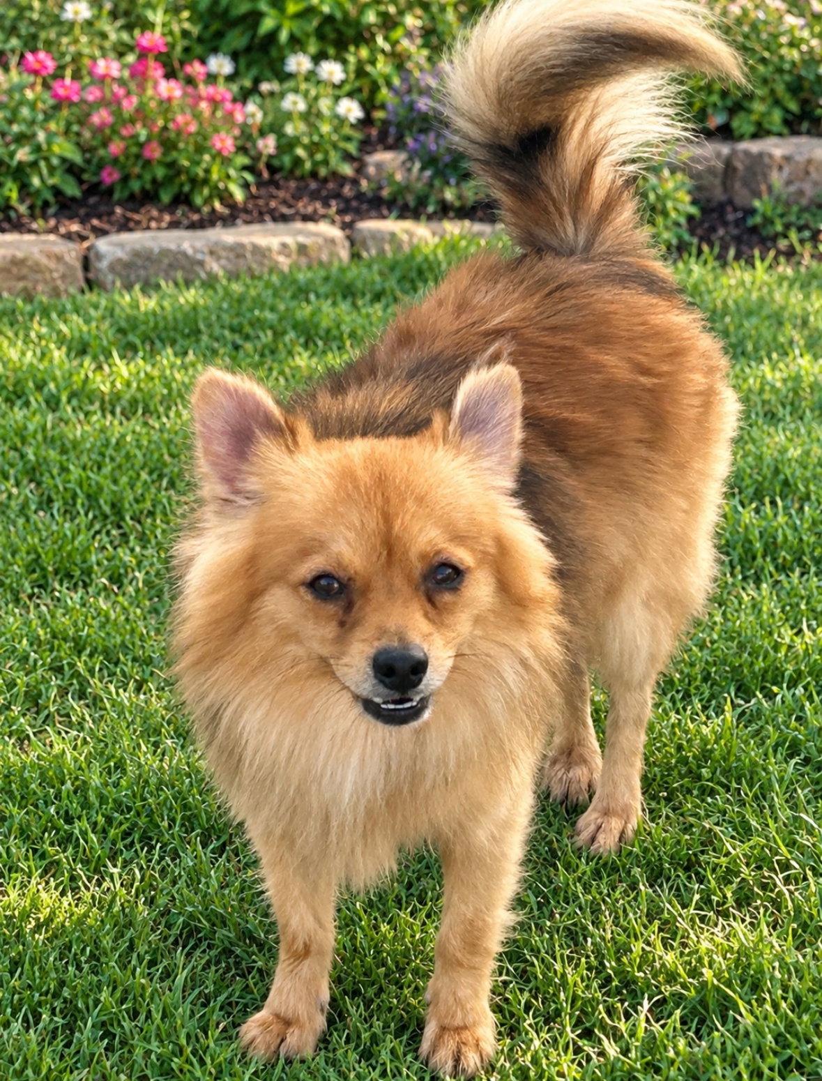 Bentley - ADOPTION IN PROCESS, Adoptable, Adult Male Pomeranian.