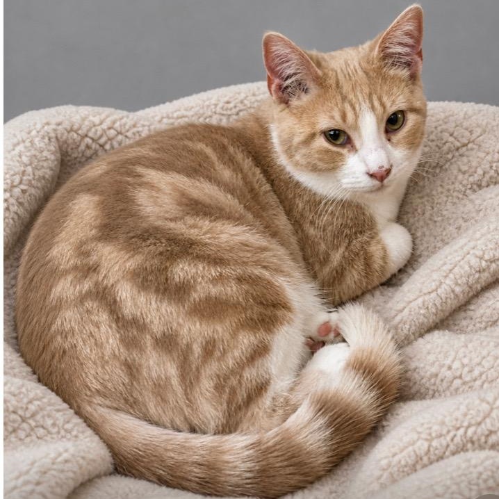 Sebastian, Adoptable, Young Male Tabby & Domestic Short Hair.