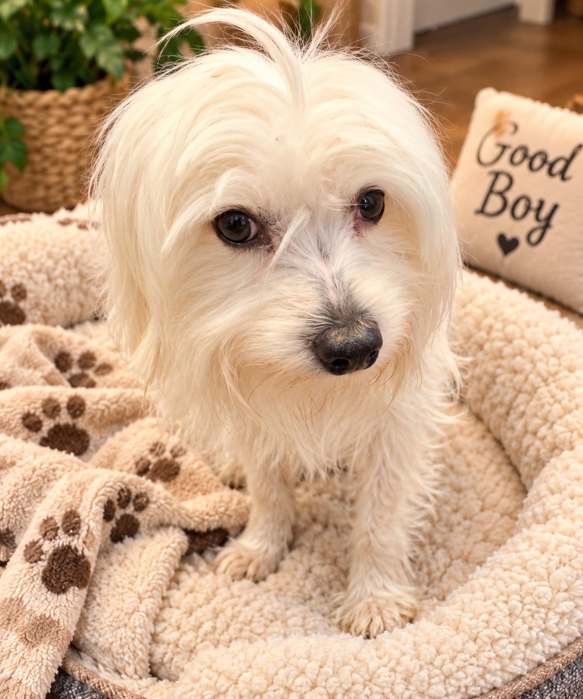 Enlarge Memphis, a Adoptable Maltese in Irvine, CA image 2/3