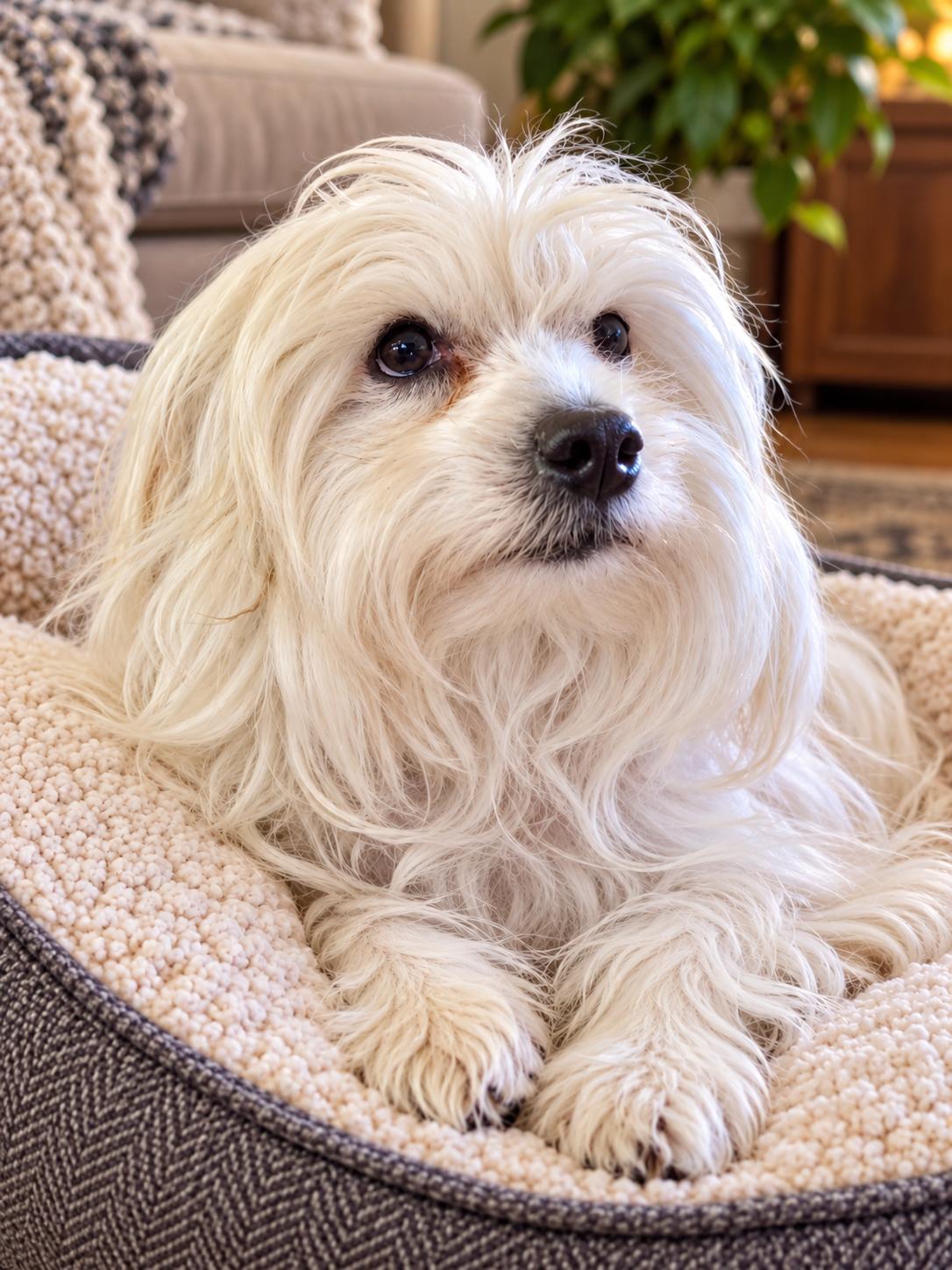 Enlarge Memphis, a Adoptable Maltese in Irvine, CA image 1/3