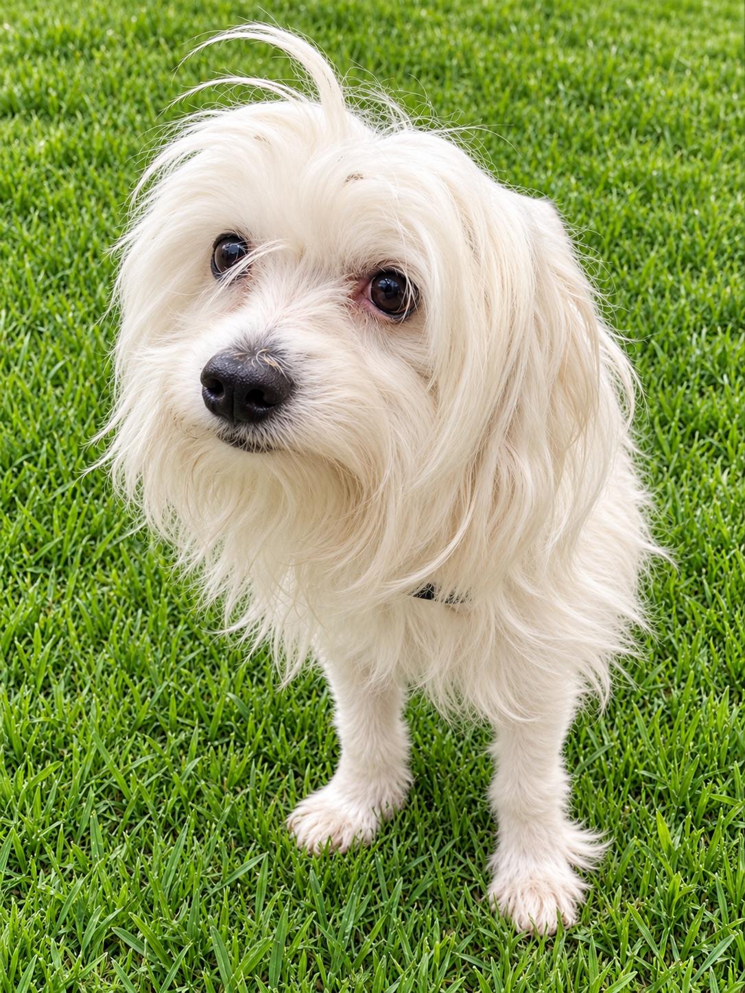 Enlarge Memphis, a Adoptable Maltese in Irvine, CA image 3/3