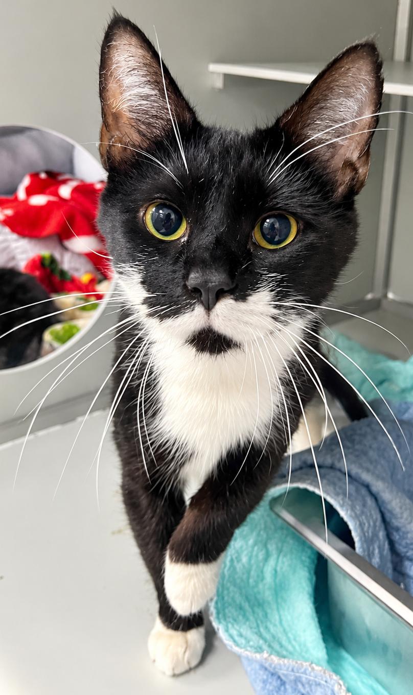 Enlarge Elizabeth James, a Adoptable Domestic Short Hair in Moundsville, WV image 1/1