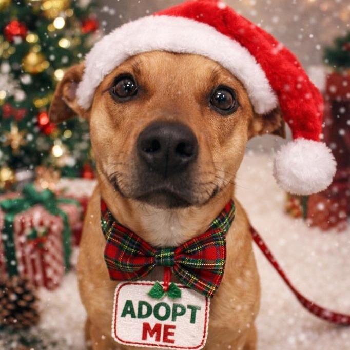 Enlarge Luna, a Adoptable mixed breed in Prince Frederick, MD image 1/2