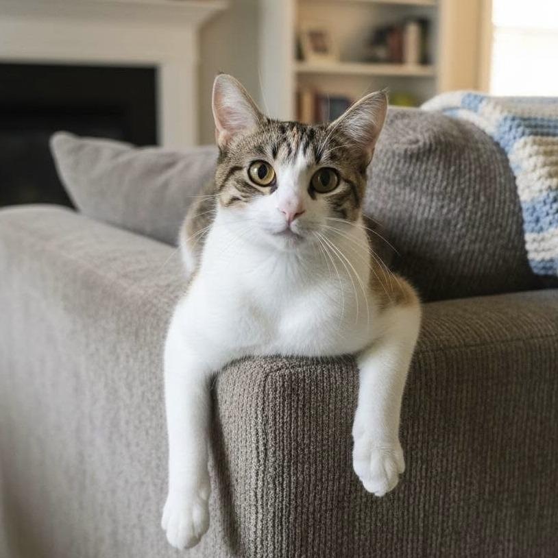 Enlarge Patches, a Adoptable Domestic Short Hair in Brookfield, MO image 2/2