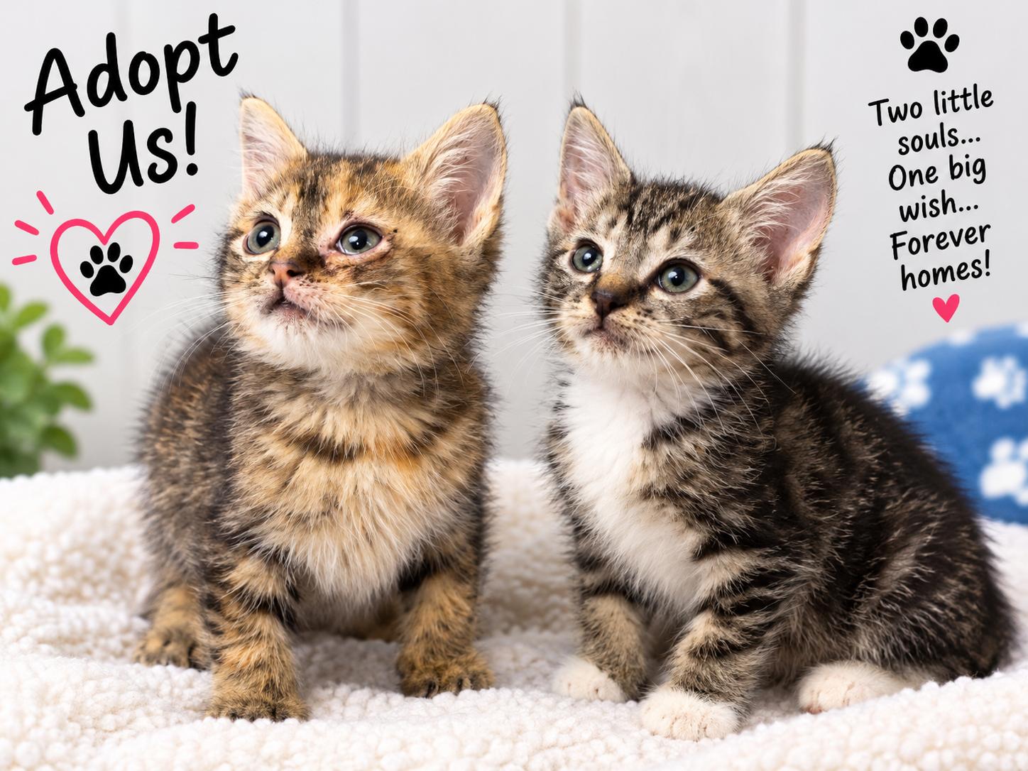 Kittens, Adoptable, Kitten Female Extra-Toes Cat / Hemingway Polydactyl.