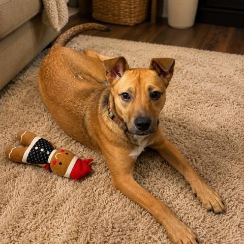 Enlarge Pinky, Loving puppy, Friendly, & Affectionate, a Adoptable mixed breed in East Syracuse, NY image 5/5