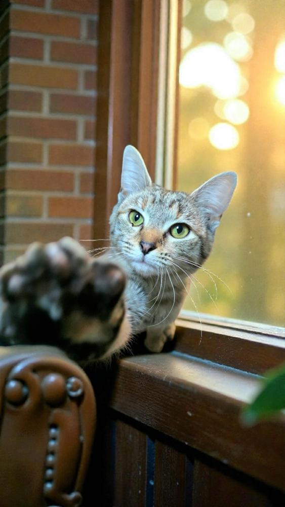 Enlarge Cameron, a Adoptable Domestic Short Hair in Wilson, NC image 4/4