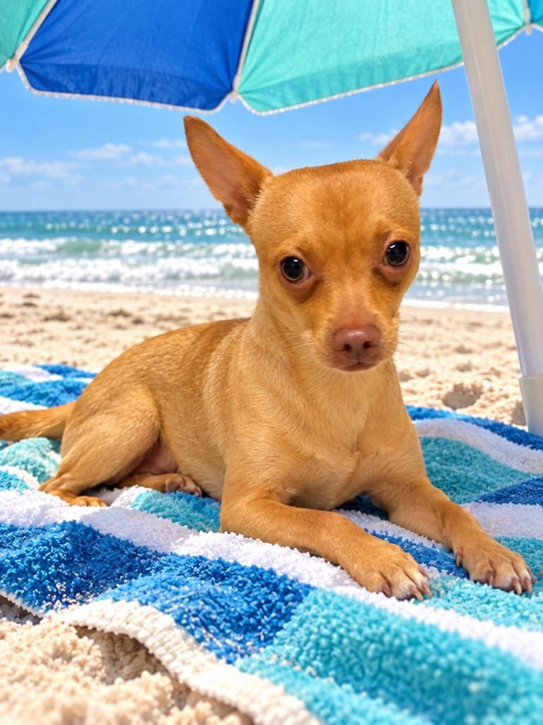 Enlarge Toby Jr, a Adoptable Chihuahua in St. Augustine, FL image 1/1