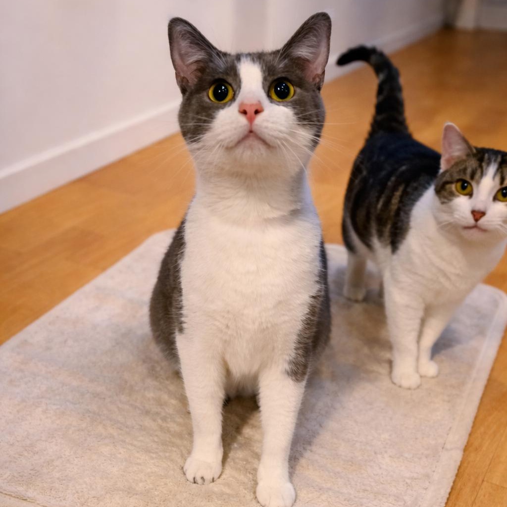 Shadow, a ADOPTABLE Domestic Short Hair in Sedalia, MO image 2/5