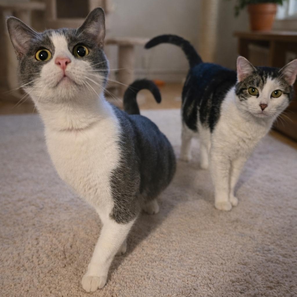 Shadow, a ADOPTABLE Domestic Short Hair in Sedalia, MO image 3/5