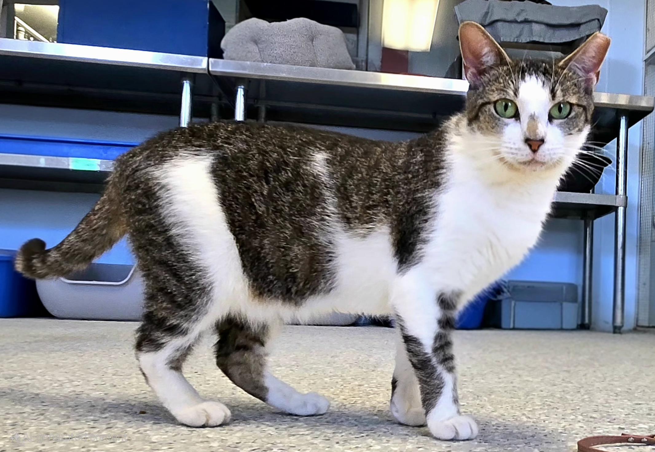 Olive, Adoptable, Young Female Domestic Short Hair.