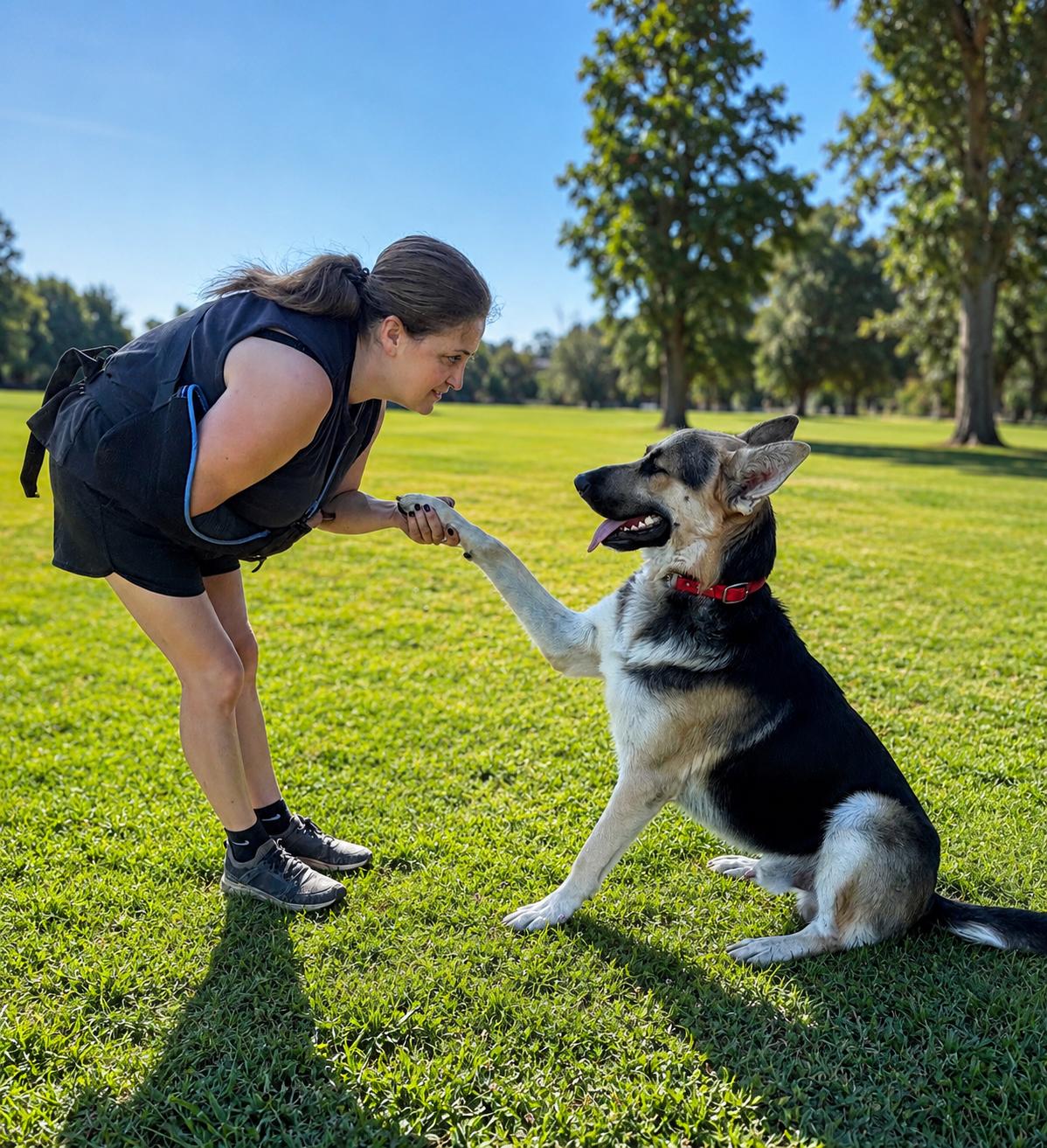 Enlarge Diesel, a Adoptable German Shepherd Dog in Manteca, CA image 6/6