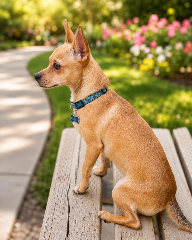Enlarge Joey, a Adoptable mixed breed in Wilton, CA image 4/4