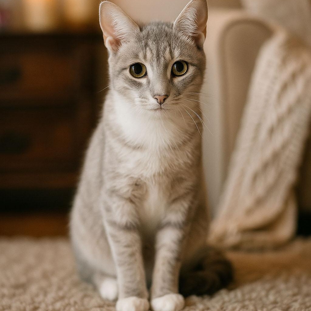 Kindle, a Adoptable Domestic Short Hair in Mauldin, SC image 1/5