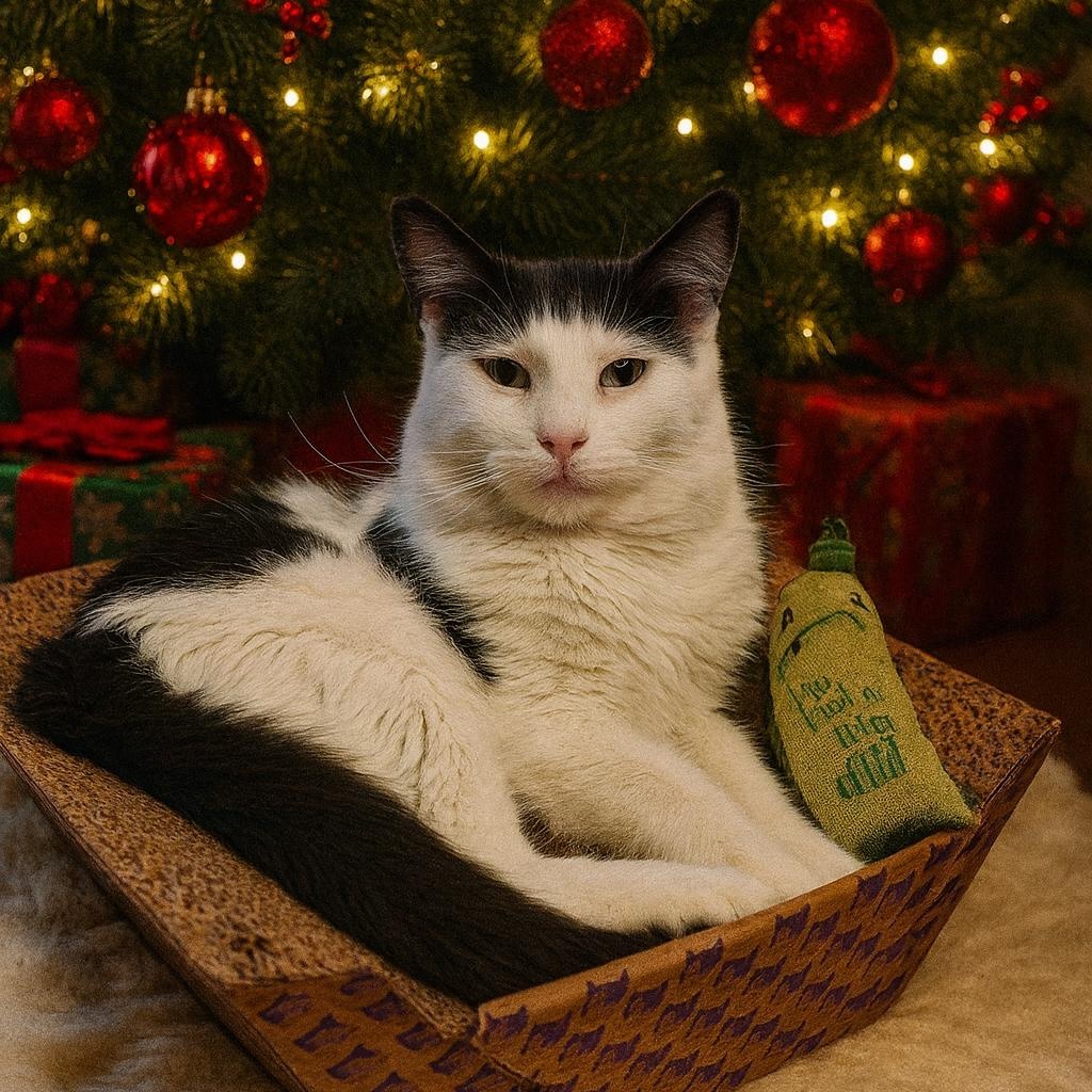 Lloyd, Adoptable, Adult Male Domestic Short Hair.