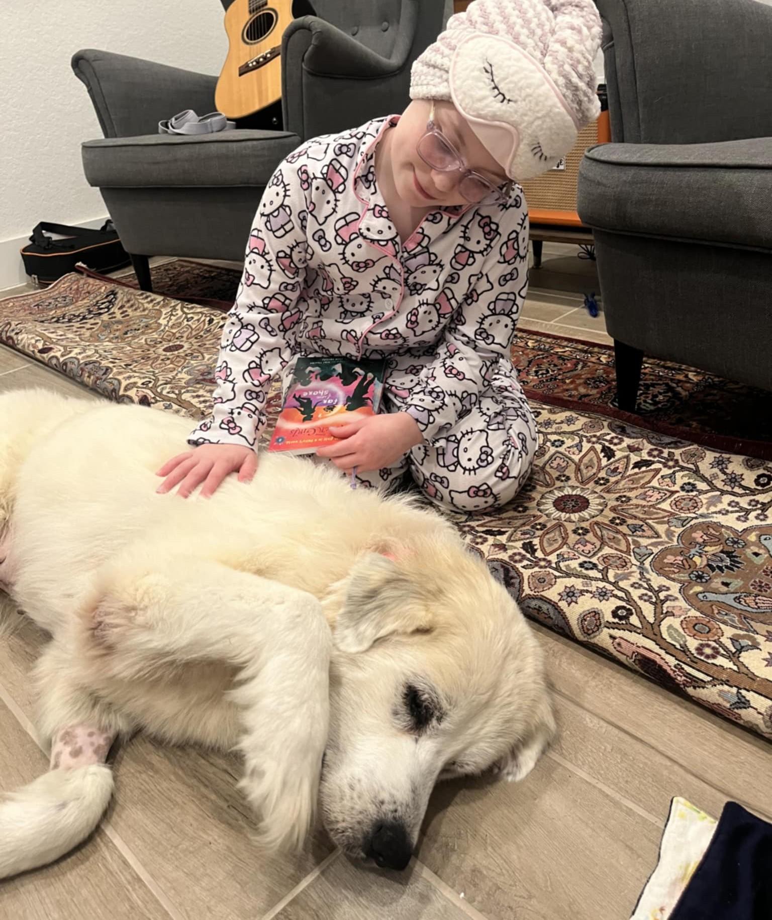 Little Sparrow SAT AN Nell, a Adopted Great Pyrenees in Quinlan, TX image 1/6