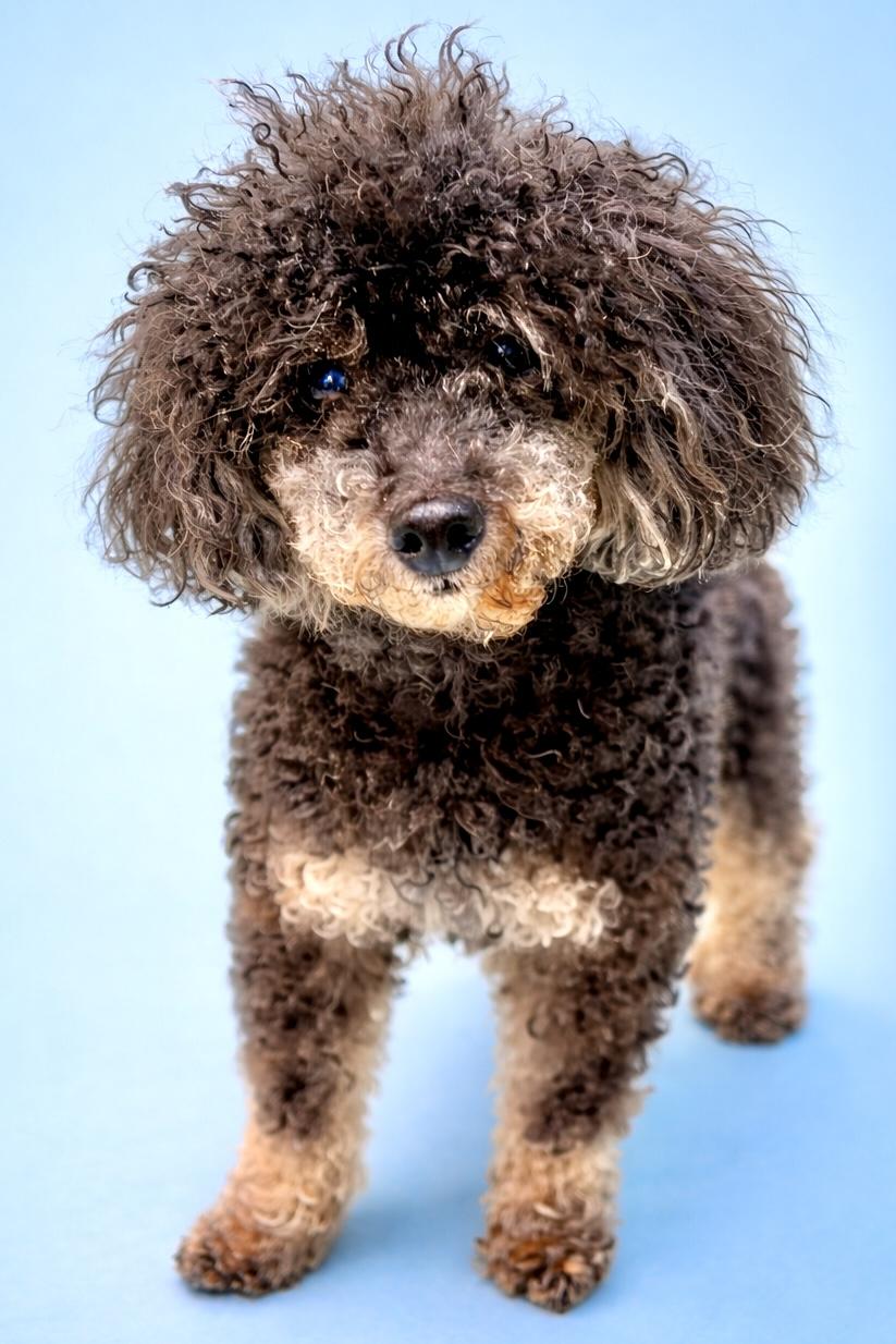 Kirby, an adopted Miniature Poodle in Ladson, SC image 2/4