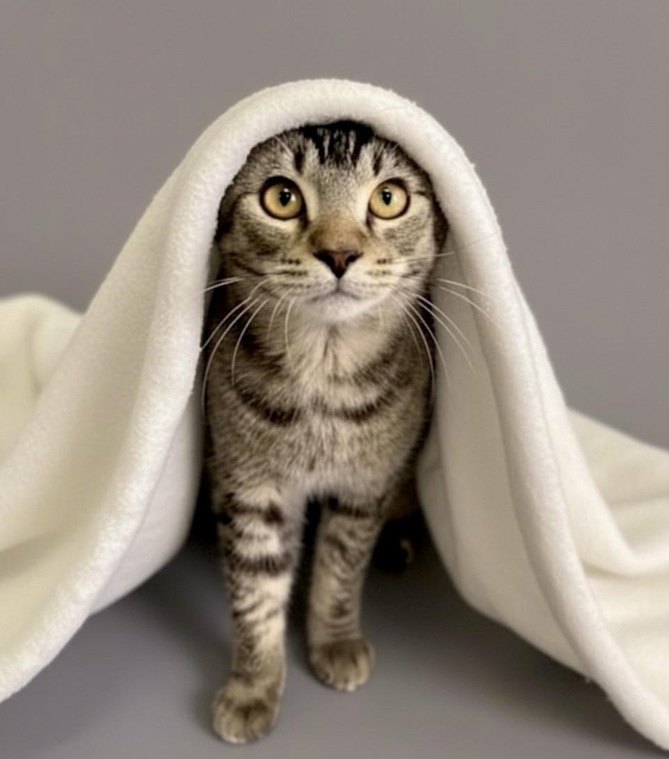 Miso Love, ADOPTABLE, Kitten Male Domestic Short Hair.