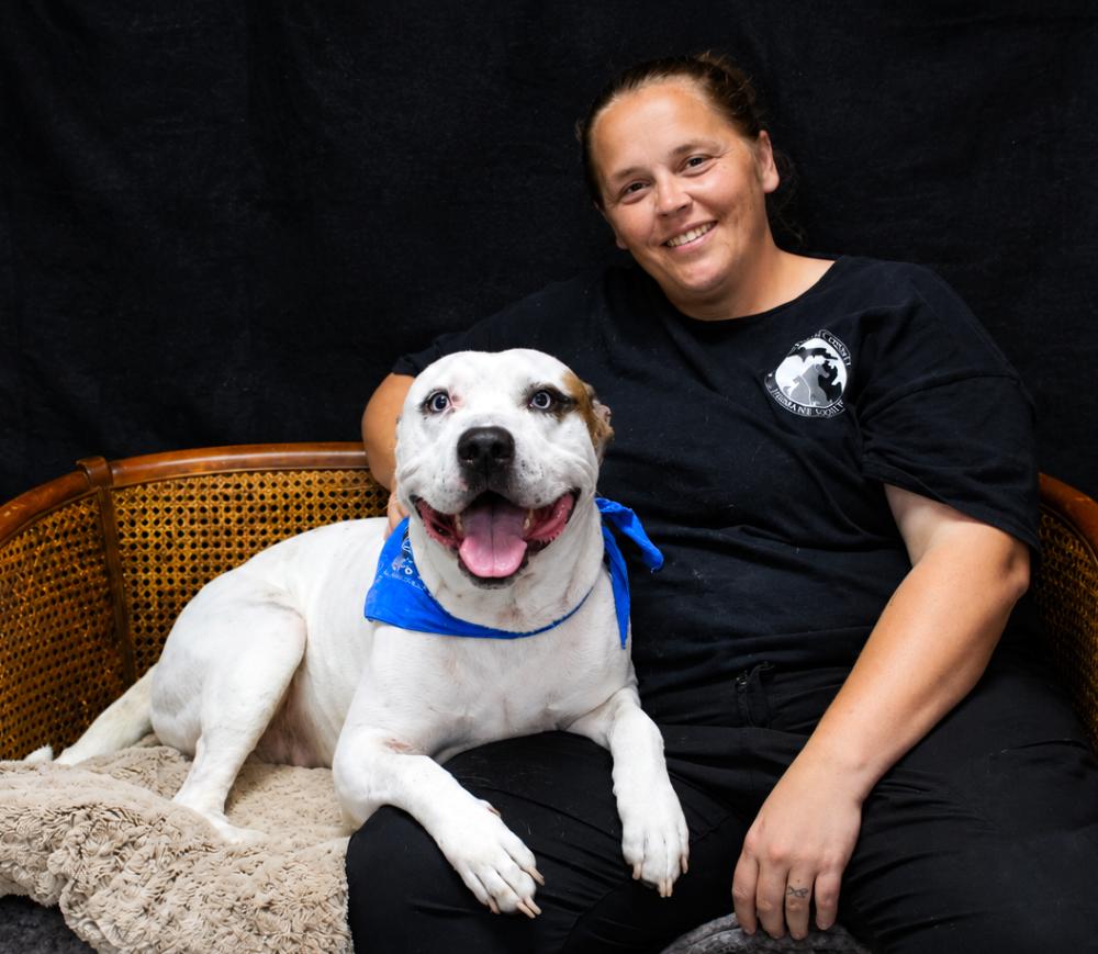 Corkey, a Adoptable Mixed Breed in Cheboygan, MI image 6/6