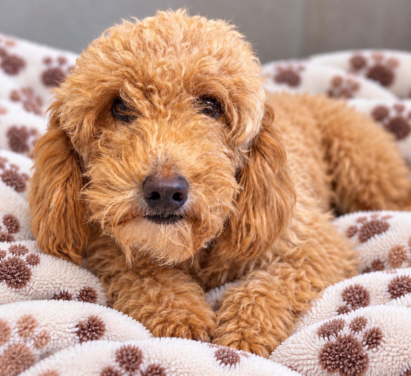 Enlarge Dandy, a Adoptable Goldendoodle in Sugar Grove, IL image 2/2