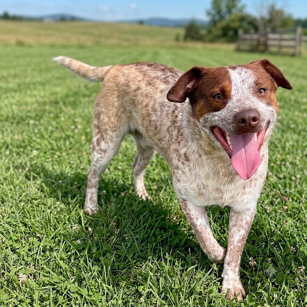 Cletus, Adoptable, Young Male Australian Cattle Dog / Blue Heeler.