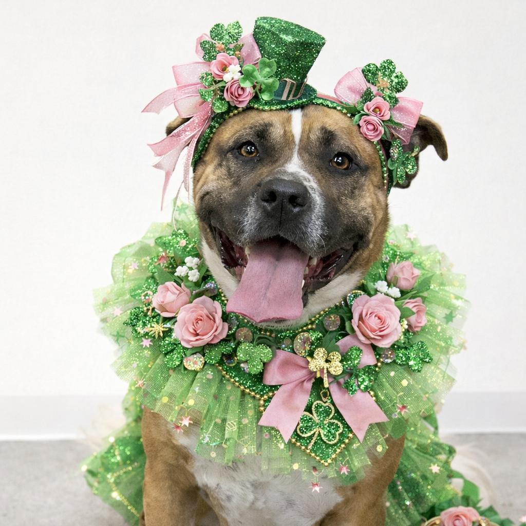 Nala II, Adoptable, Adult Female Terrier & Cane Corso.