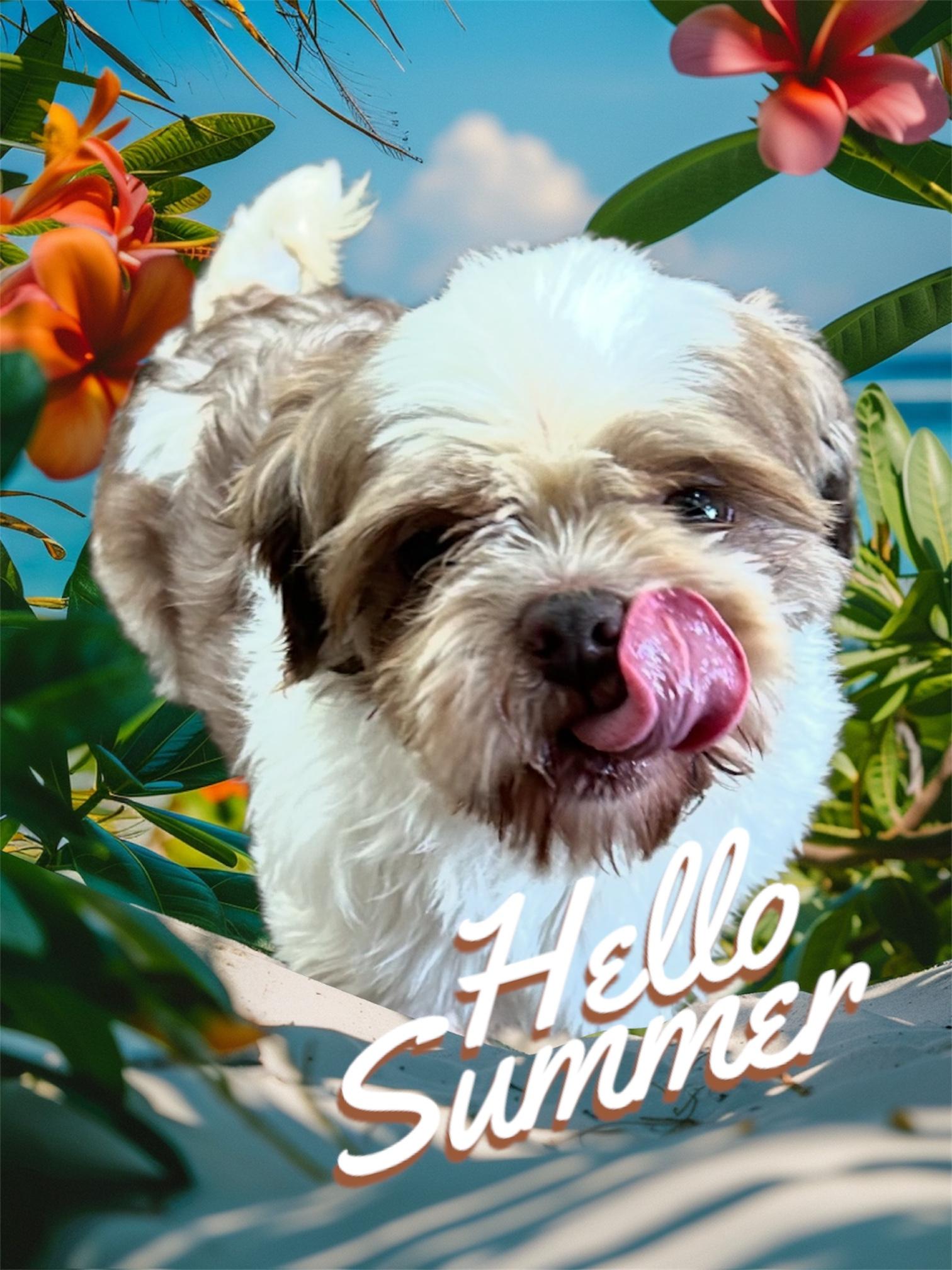 Sparky, Adult Male Shih Tzu