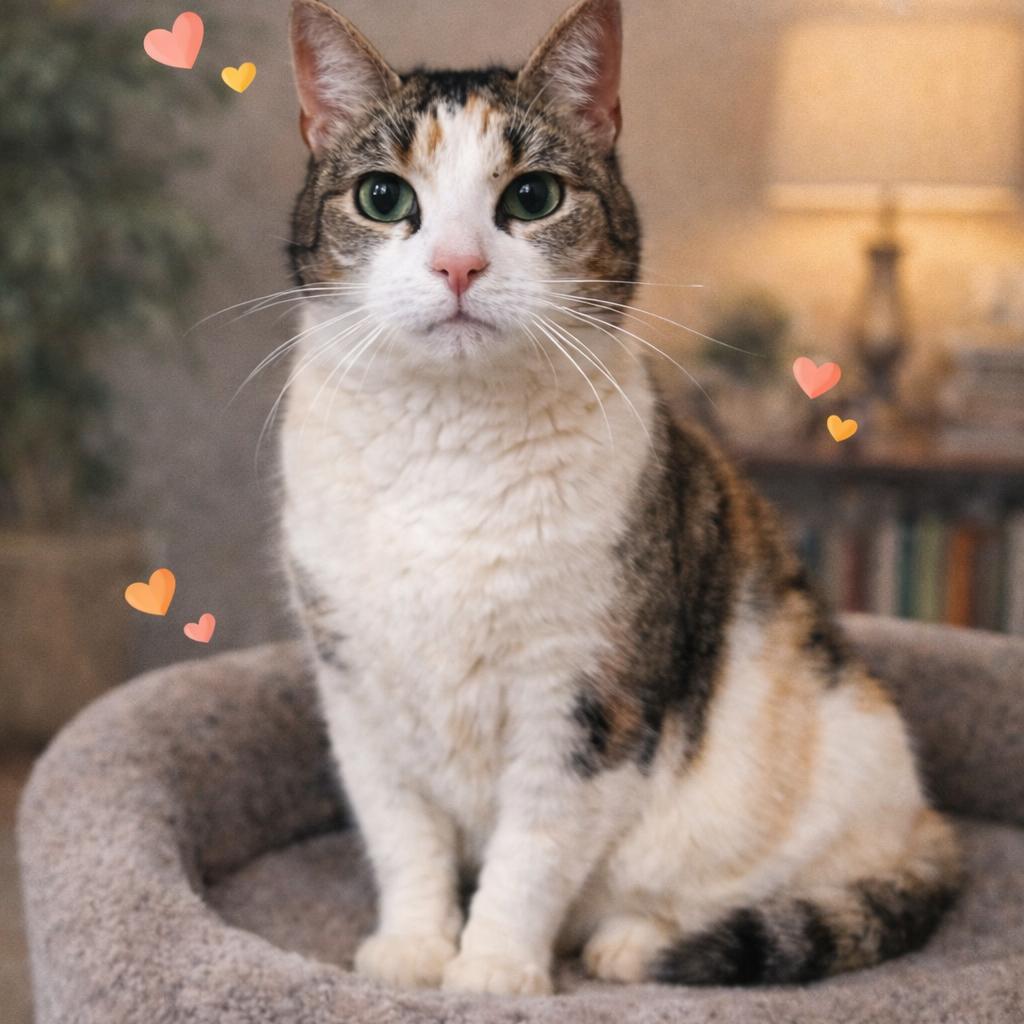 Millie, Adoptable, Young Female Domestic Short Hair.