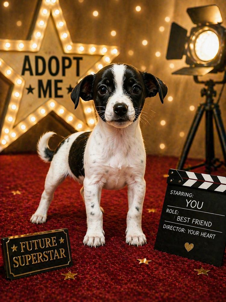 Enlarge Hollywood Litter - Astaire, a Adoptable mixed breed in Oakland, MI image 2/3