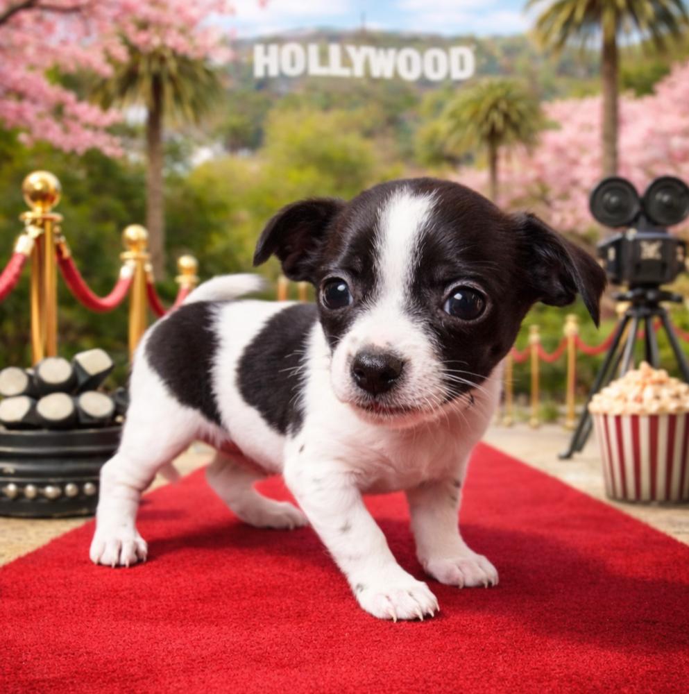 Enlarge Hollywood Litter - Astaire, a Adoptable mixed breed in Oakland, MI image 3/3