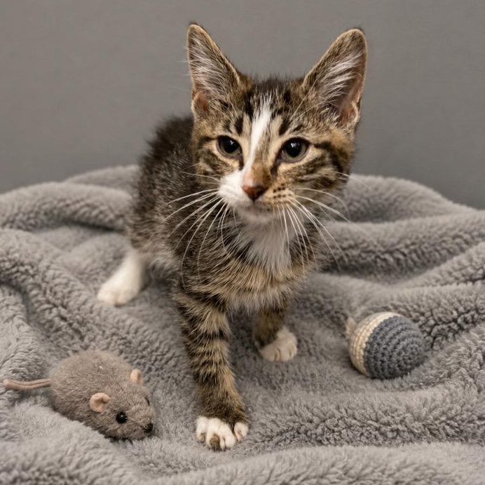 Enlarge Archie, a Adoptable Tabby in Andover, MN image 3/3