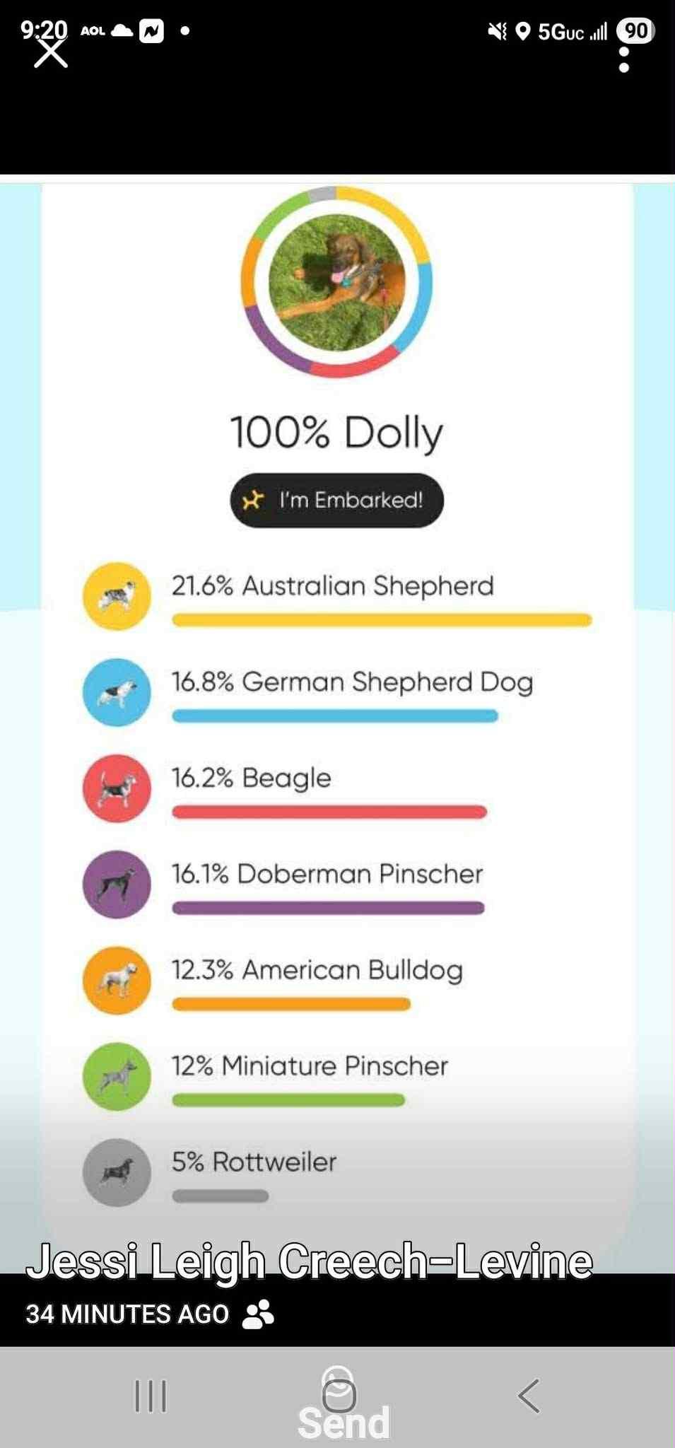 Courtesy Posting Puppy