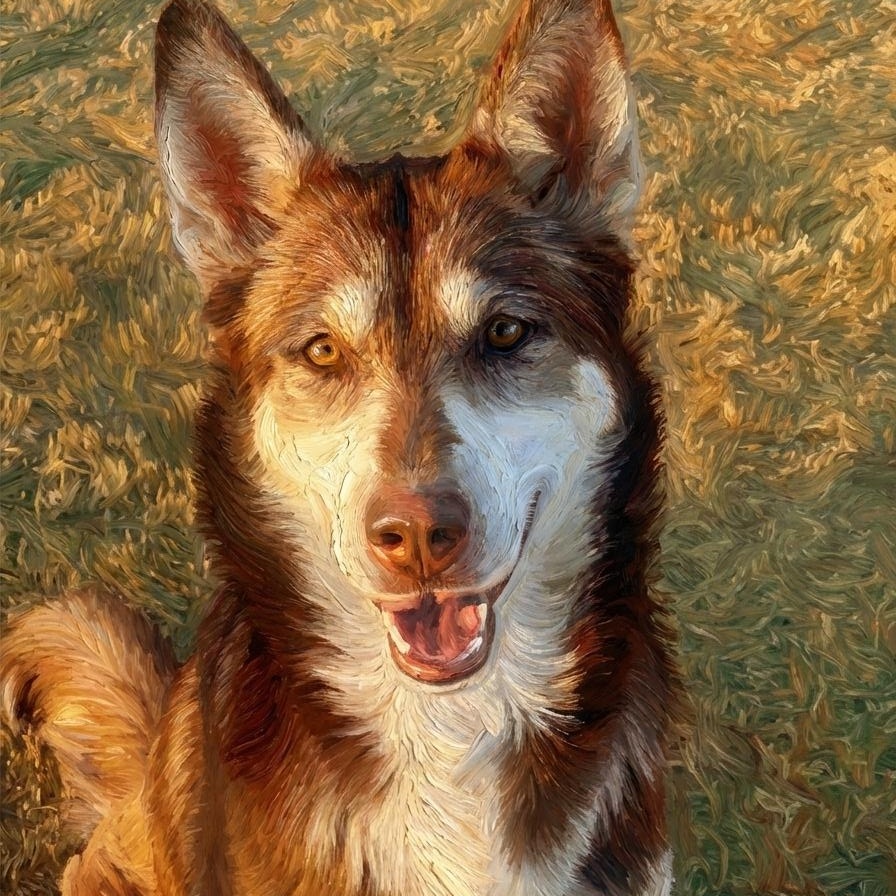 Enlarge Misha, a Adoptable mixed breed in Indianapolis, IN image 4/6