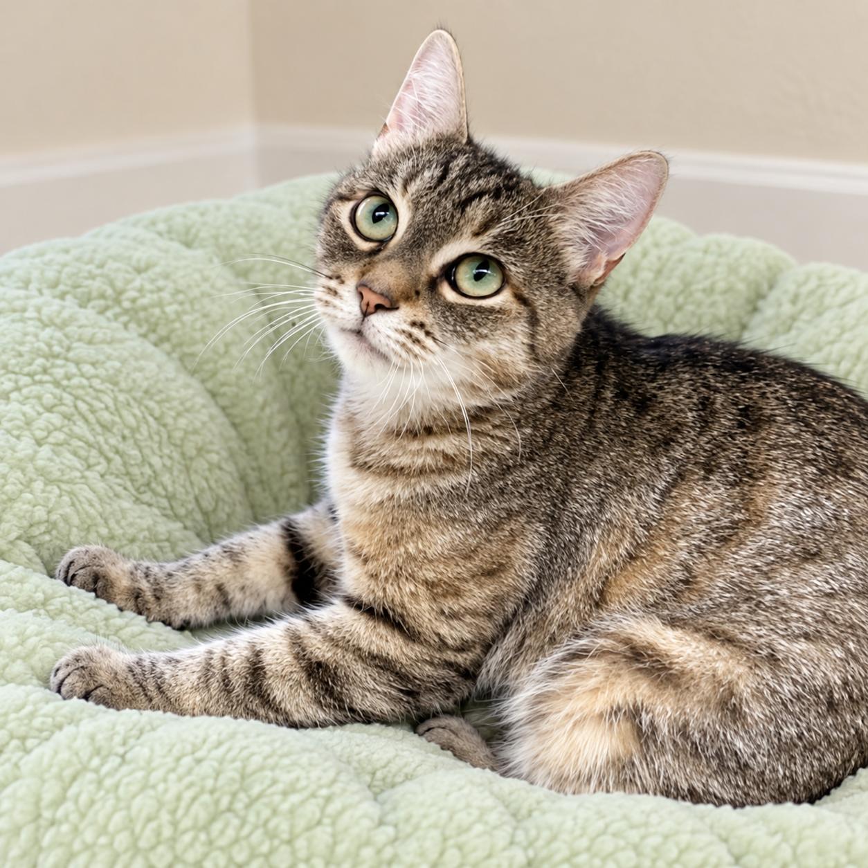 Brooks, Adoptable, Young Female Domestic Short Hair & Tabby.