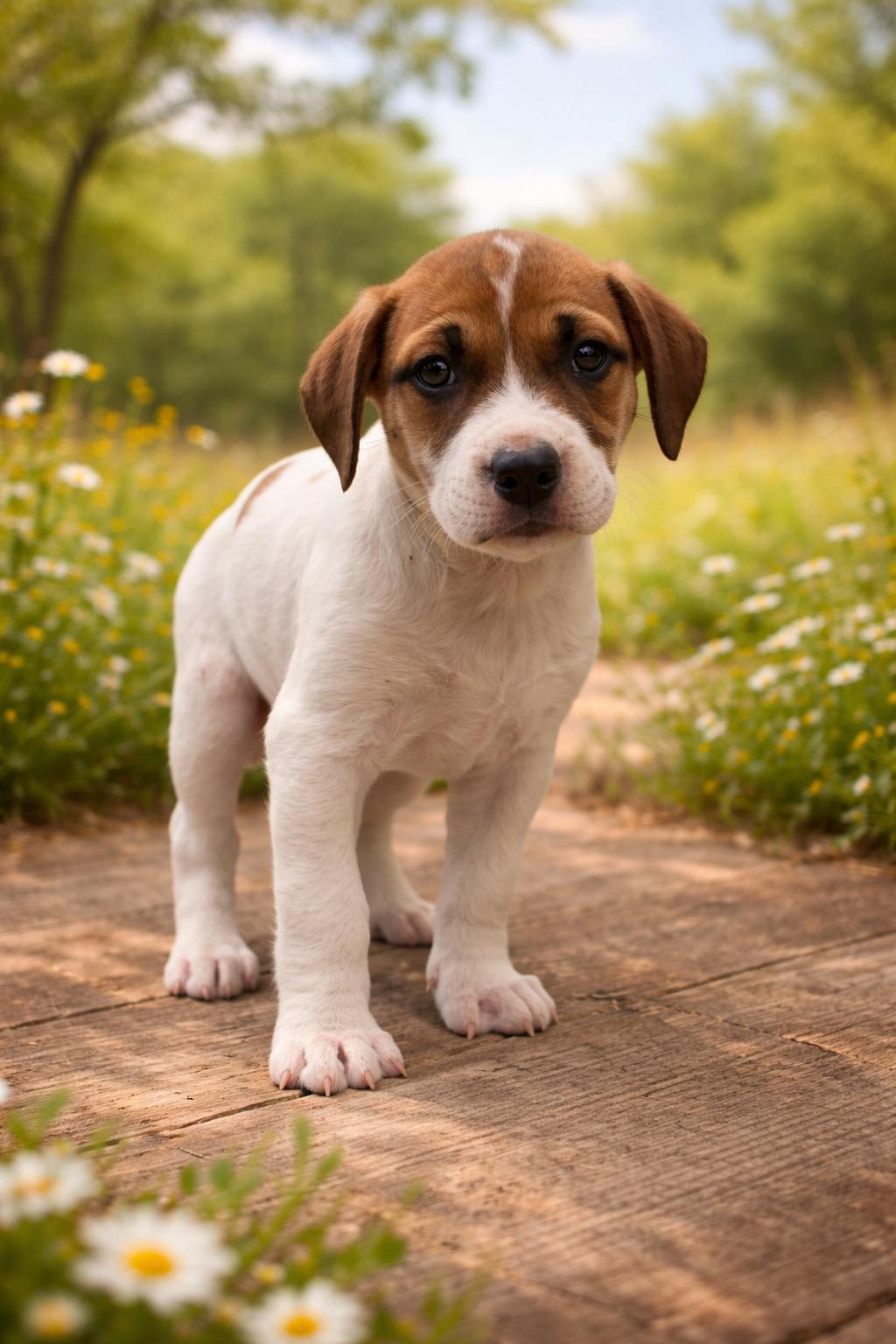 Molly #0014, ADOPTABLE, Puppy Female Spaniel.