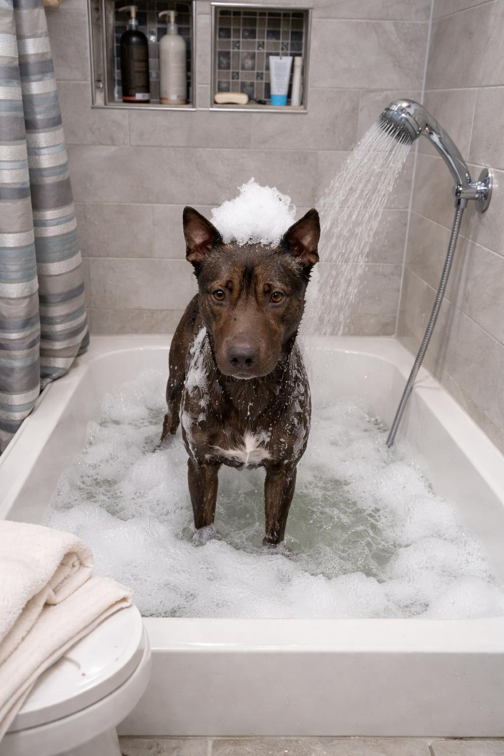 Enlarge Maximus, a Adoptable Pit Bull Terrier in Boulder, CO image 2/5