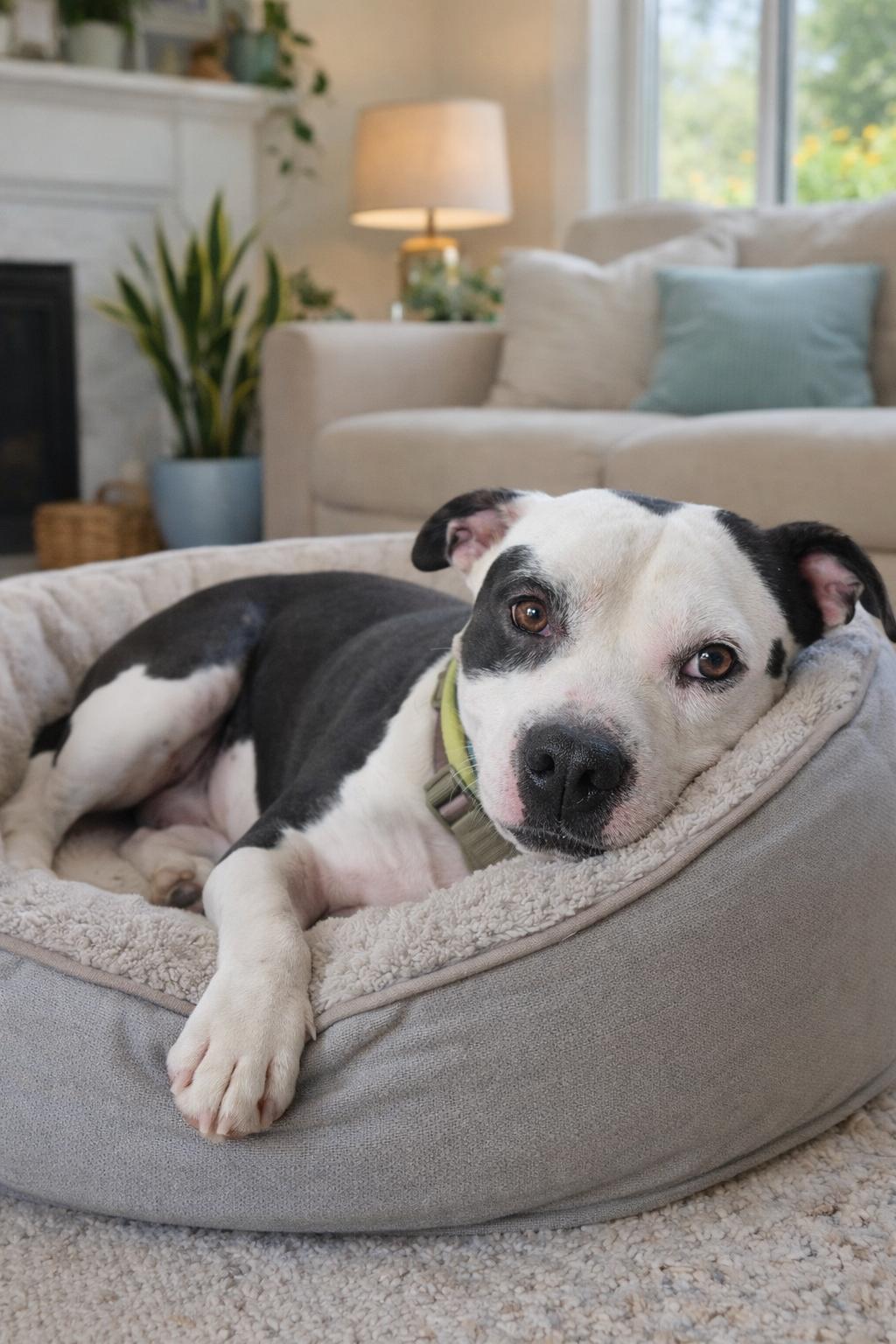 Panda, an adoptable Pit Bull Terrier in Seattle, WA image 3/5