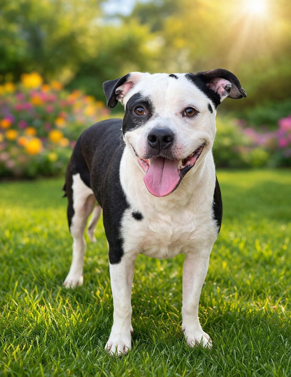 Panda, adoptable, Young Male Pit Bull Terrier.